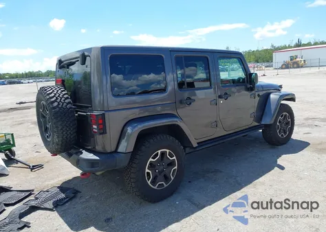 2017 Jeep Wrangler Unlimited Rubicon Hard Rock 4X4 z USA, uszkodzony, nr VIN 1C4HJWFG2HL560846